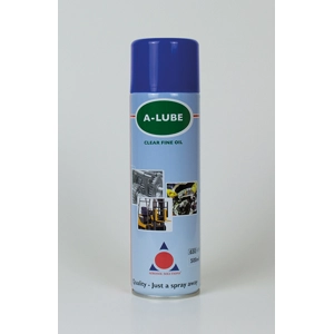 A-Lube Clear Fine Oil Lubricant Spray