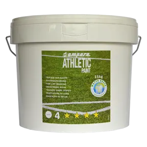 Ampere Athletic White Line Marking Liquid Paint