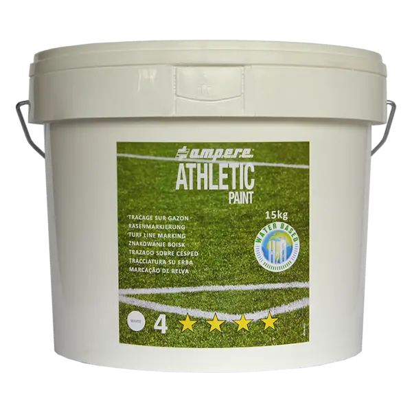 Ampere Athletic White Line Marking Liquid Paint