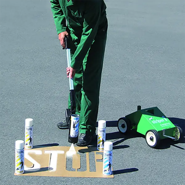 Ampere Car Park Line Marking Stencil Kit (8 Piece)