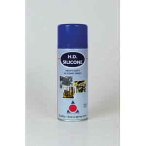 H.D Silicone Heavy-Duty Silicone Lubricant Spray