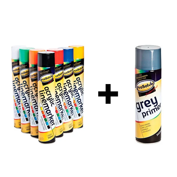 ProSolve Prime & Line Aerosol Bundle