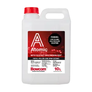 Bowcom Atomic Premium Grass Line Marking Paint