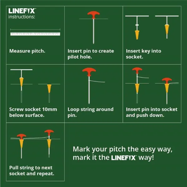 Pitchmark LineFix Starter Kit