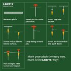 Pitchmark LineFix Pin Refill Pack (x10)