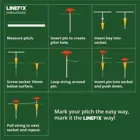 Pitchmark LineFix Socket Refill Pack (x10)