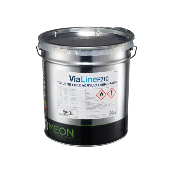 Spectrum ViaLine F210 Solvent Based Acrylic Line Marking Paint