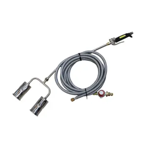 Twin Head Gas Torch Kit