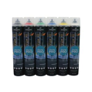 Soppec Tracing Pro Acrylic Aerosol Line Marker Paint