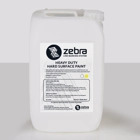 Zebra Heavy-Duty Hard Surface Line Marking Paint