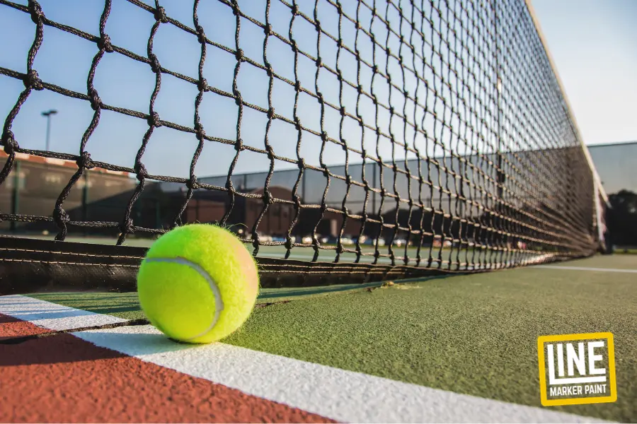 The dimensions of a tennis court