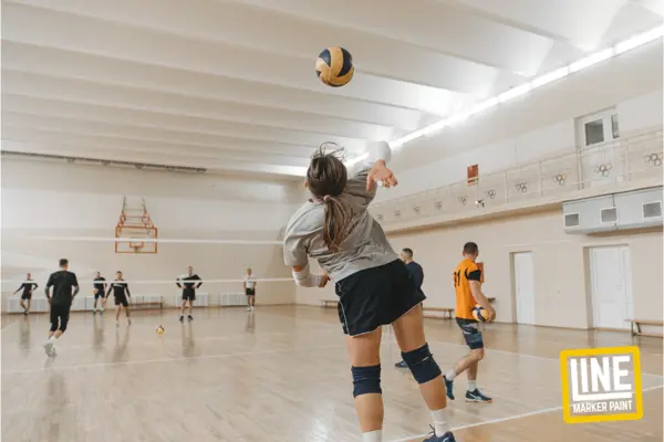 The Dimensions of a Volleyball Court