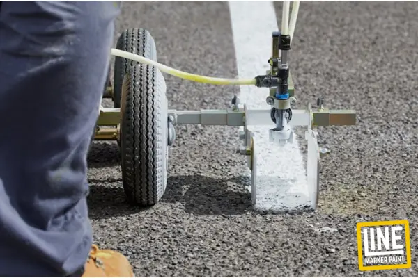 Preparing Hard Surfaces For Line Marking