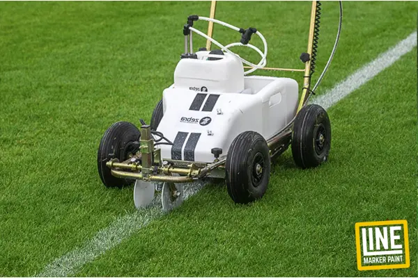 Preparing Grass & Turf For Line Marking