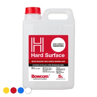 Bowcom Hard Surface Line Marking Paint