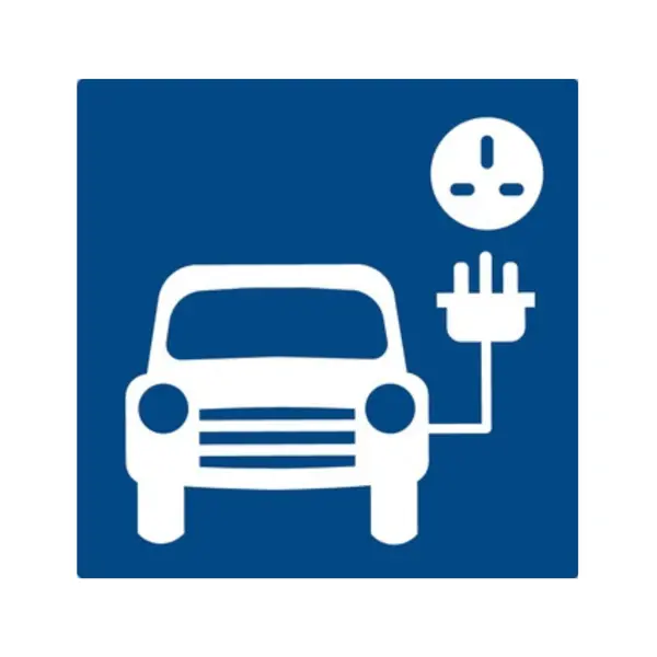 Thermmark Electric Car Charging Symbol 1 S65