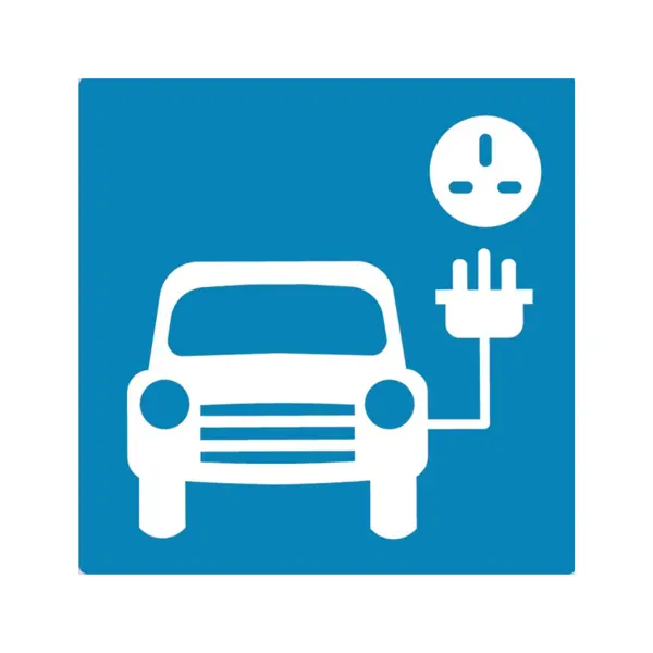 Thermmark Electric Car Charging Symbol 1 S65