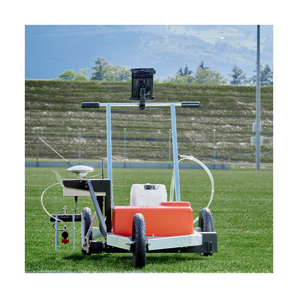 SWOZI Pico GPS Line Marking Machine