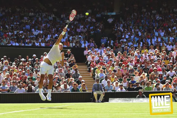 The Secrets of Painting A Wimbledon-Worthy Court