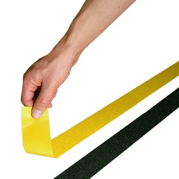 Black Safety Grip Anti Slip Floor Tape