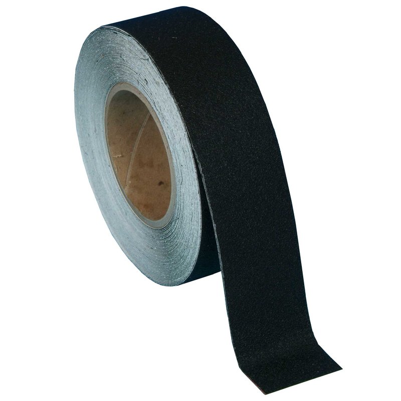 Black Anti-Slip Safety Grip Floor Tape