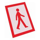 ProSolve Walking Man Stencil
