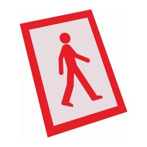 ProSolve Walking Man Stencil