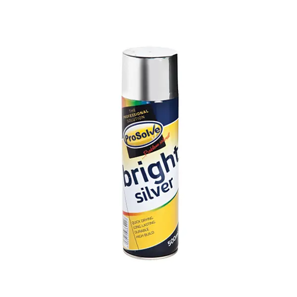 ProSolve Bright Silver Spray Paint