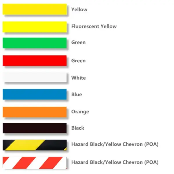 PermaStripe Line Marking Tape - Aisle Marking Tape