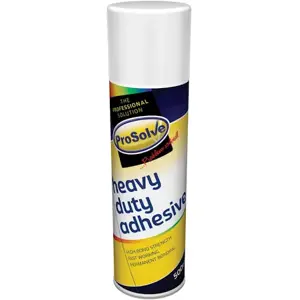 ProSolve Heavy Duty Adhesive Spray